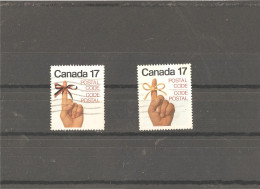 Used Stamps Nr.848-849 In Darnell Catalog - Gebraucht