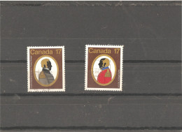 Used Stamps Nr.850-851 In Darnell Catalog - Usados