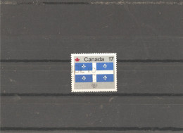 Used Stamp Nr.855 In Darnell Catalog - Oblitérés
