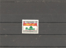 Used Stamp Nr.860 In Darnell Catalog - Usados