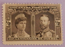 CANADA YT 85 NEUF(*)MNG "PRINCESSE ET PRINCE DE GALLES" ANNÉE 1908 - Neufs