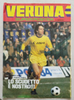 Bo Verona Calcio Superposter Lo Scudetto E' Nostro Poster 56x80 Cm - Libri