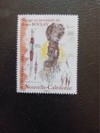 Caledonia 2024  Kanak Artifact Inventory Research Trip Roger Boulay Masks Voyage En Inventaire 1v Mnh - Unused Stamps
