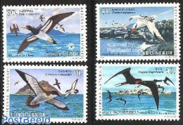 Cape Verde 1993 Birds 4v, Mint NH, Nature - Birds - Kap Verde