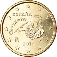 Espagne, 10 Euro Cent, 2013, SPL, Laiton, KM:1147 - Spagna
