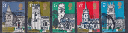 YT 660/664 - Used Stamps
