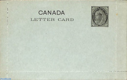 Canada 1897 Letter Card 1c, Unused Postal Stationary - Lettres & Documents