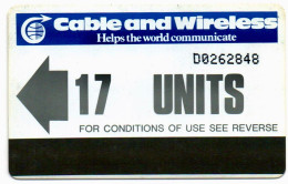 Diego Garcia - 17 Units Autelca GREY (with Ø) - Diego-Garcia