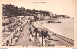 ►NICE◄06►◄CPA►LES PONCHETTES ET LE MONT-BORON ◄►PHOTO MUNIER No 287◄1936► - Monuments