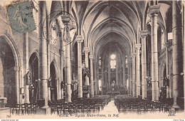 ►NICE◄06►◄CPA►ÉGLISE NOTRE-DAME ▬ LA NEF◄►ÉDITION ND No 766◄1918► - Monuments, édifices