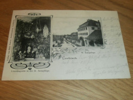 Leutkirch , 1901 , St. Annapflege , Grotte , Ansichtskarte , Postkarte !!! - Leutkirch I. Allg.