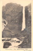 LESOTHO Lessouto Cascade De Malétsunyané Carte Vierge Non Circulé éditions Sesuto HERTIG (Scans R/V) N° 39 \MP7102 - Lesotho