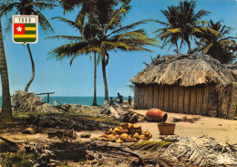 TOGO Lomé Village Au Bord De Mer éditions Iris  (Scans R/V) N° 31 \MP7103 - Togo