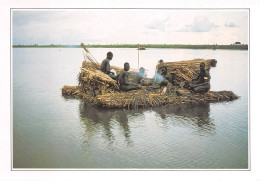 Éthiopie Lac TANA Un Radeau De Papyrus Sur Le Nil Carte Vierge Non Circulé édition Annonay (Scans R/V) N° 50 \MP7103 - Ethiopië