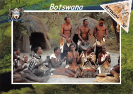 BOTSWANA Groupe De Musiciens Dos Vierge Non Voyagé éditions MAMM2018(2 Scans) N° 7 \MP7111 - Botsuana