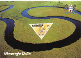 BOTSWANA OKAWANGO DELTA Dos Vierge Non Voyagé éditions MAMM2018(2 Scans) N° 8 \MP7111 - Botswana