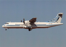 BOTSWANA Air Botswana ATR-72-500 A2-ABS C/n 788 Flugzeuge Zivil R. Spilka CZECH Johannesburg (2 Scans) N°34 \MP7111 - Botswana