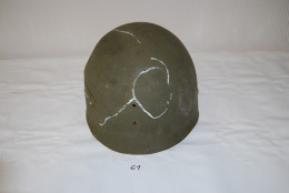 E1 Casque Intérieur USA - Ww2 Modèle Soldat - Stahlhelm - WW1 - 14-18 - Helme & Hauben