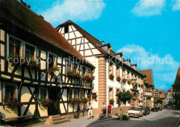 73295156 Michelstadt Braunstrasse Mit Hotel Drei Hasen Michelstadt - Michelstadt