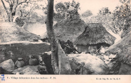 BENIN DAHOMEY Village Dahoméen Dans Les Rochers (Scan R/V) N° 73 \MP7123 - Benin