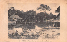 CONGO Brazzaville Factorerie De La Rivière Inondée Par Les Hautes Dos Vierge Eaux Coll J.F (Scan R/V) N° 59 \MP7125 - Brazzaville