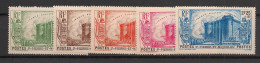 SPM - 1939 - N°YT. 191 à 195 - Révolution - Série Complète - Neuf * / MH VF - Unused Stamps