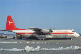 AIR BOTSWANA CARGO Hercules L382 G A2-ACA C/N 35C-4701 1982 Carte Vierge Non Circulé  (Scan R/V) N° 6 \MP7135 - Botswana