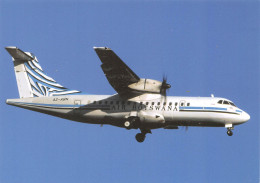 AIR BOTSWANA Aérospatiale Alenia Atr42-500  Johannesburg  Carte Vierge Non Voyagé (Scan R/V) N° 9 \MP7135 - Botsuana