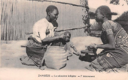 ZAMBIE - ZAMBEZE - Salutation Indigène - 2e Mouvement  (Scan R/V) N° 18 \MP7135 - Zambia