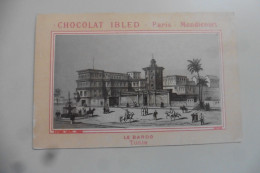 Chromo Chocolat Ibled Paris Mondicourt - Tunisie - Le Bardo, Tunis - Ibled