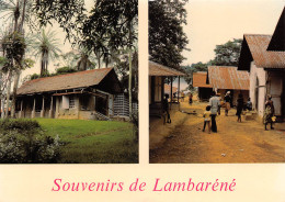 GABON LAMBARENE Ancien Hopital Du Dr SCHWEITZER Salle à Manger éd Gessler (Scan R/V) N° 44 \MP7165 - Gabon