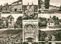 73294077 Amorbach Miltenberg Abteikirche Amorsbrunn Koventbau  - Amorbach