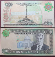 Turkmenistan 10000 Manat, 2003 P-15 - Turkménistan