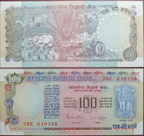 India 100 Rupees, 1985 P-86c - India