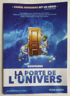 DOSSIER DE PRESSE LA PORTE DE L'UNIVERS GOOSSENS 2022 - Press Books