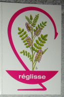 Petit Calendrier De Poche 1982 Plante Réglisse Pharmacie Le Molay Littry Calvados - Small : 1981-90