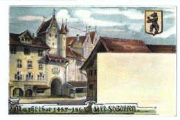 32533 - St.Gallen Marktthor - Alt St. Gallen - St. Gallen