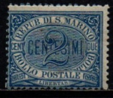 SAINT-MARIN 1892-4 * - Unused Stamps