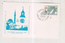 YUGOSLAVIA,1984 NOVI SAD OLYMPIC GAMES SARAJEVO Nice Postcard - Covers & Documents