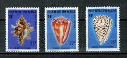 POLYNÉSIE FRANÇAISE Poste Aérienne 1977 Y&T N° 114 à 116 NEUF** - Ungebraucht