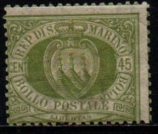 SAINT-MARIN 1892-4 * - Unused Stamps