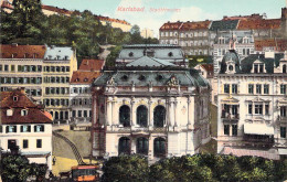 Karlsbad (Karlovy Vary) - Stadttheater - Boehmen Und Maehren