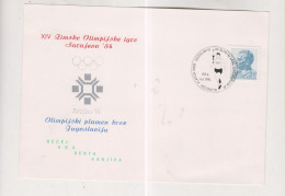 YUGOSLAVIA,1984 ADA OLYMPIC GAMES SARAJEVO Nice Postcard - Briefe U. Dokumente