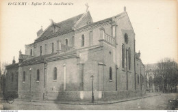 CPA Clichy-Eglise Notre Dame Auxiliatrice-10     L2455 - Clichy Sous Bois