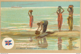 CPA Compagnie Belge  Maritime Du Congo      L1919 - Autres & Non Classés