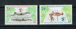 WALLIS & FUTUNA 1979 Y&T N° 243 & 244 NEUF** - Unused Stamps