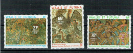WALLIS & FUTUNA 1979 Y&T N° 245 à 247 NEUF** - Unused Stamps