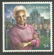 Canada Rosemary Brown MNH ** Neuf SC (C23-15b) - Famous Ladies