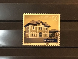 Switzerland / Zwitserland - Train Stations (50) 2018 - Used Stamps