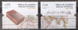 2019 - Portugal - MNH - "Bible Of Almeida" - Integral Edition - 1819-2019 - 2 Stamps - Unused Stamps